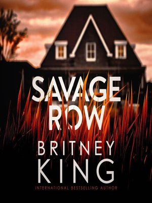 cover image of Savage Row